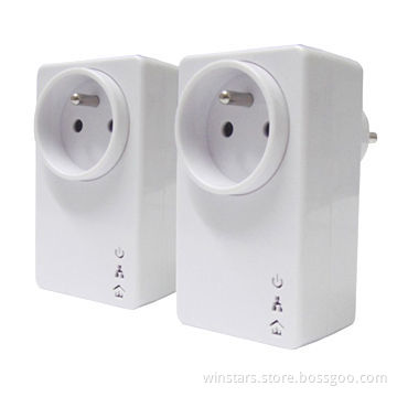 Wireless Routers, 200Mbps Home Plug-Network on Power Line Directly